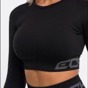 Echt Arise Comfort Cropped Long Sleeve Medium